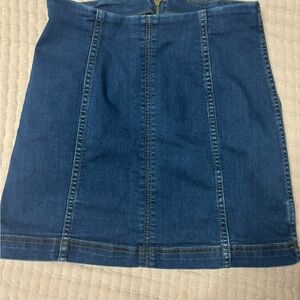 Urban Outfitters Blue Denim Mini Skirt